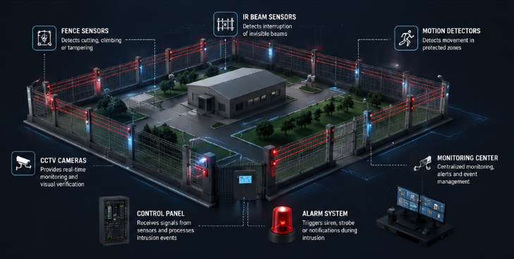 Perimeter Security System